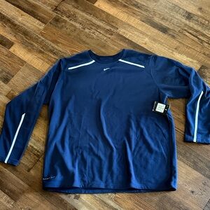 Nike Navy Therma-Fit long sleeve